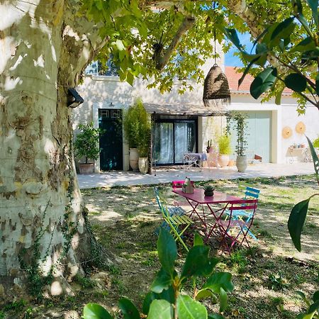 Gite Mas La Boheme Piscine Parking Prive LʼIsle-sur-la-Sorgue Eksteriør billede